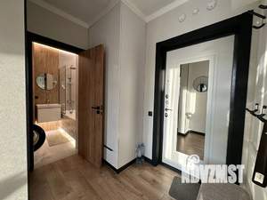 1-к квартира, посуточно, 45м2, 10/16 этаж