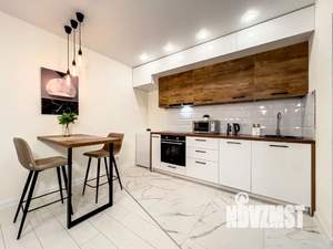 1-к квартира, посуточно, 39м2, 8/17 этаж