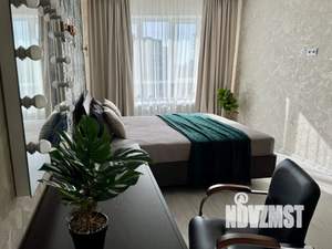 1-к квартира, посуточно, 53м2, 16/17 этаж