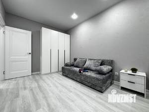 1-к квартира, посуточно, 50м2, 6/19 этаж