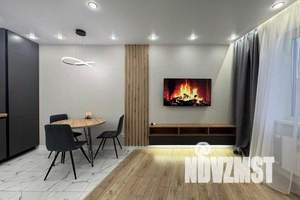 1-к квартира, посуточно, 41м2, 12/17 этаж