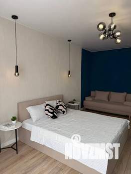 1-к квартира, посуточно, 43м2, 5/18 этаж