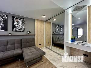 1-к квартира, посуточно, 50м2, 1/1 этаж