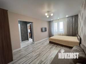 1-к квартира, посуточно, 45м2, 1/1 этаж