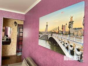 1-к квартира, посуточно, 40м2, 7/9 этаж