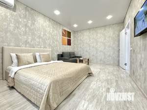 1-к квартира, посуточно, 44м2, 14/17 этаж