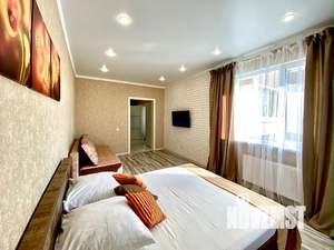 1-к квартира, посуточно, 40м2, 16/17 этаж