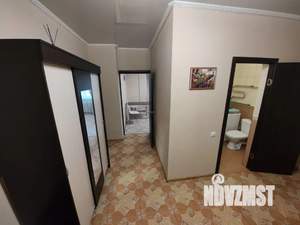 1-к квартира, посуточно, 45м2, 1/10 этаж