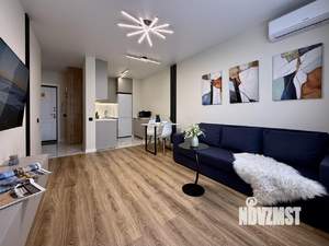 1-к квартира, посуточно, 45м2, 1/1 этаж