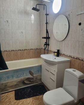 1-к квартира, на длительный срок, 42м2, 2/10 этаж