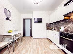 1-к квартира, посуточно, 45м2, 8/12 этаж