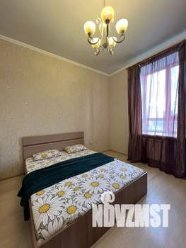 1-к квартира, посуточно, 40м2, 5/10 этаж