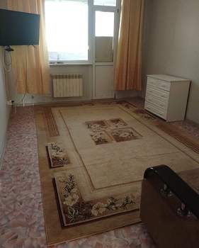 1-к квартира, на длительный срок, 45м2, 14/17 этаж