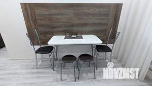 1-к квартира, посуточно, 40м2, 1/1 этаж