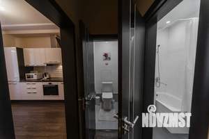 1-к квартира, посуточно, 46м2, 11/16 этаж