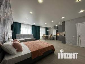 Студия квартира, посуточно, 40м2, 9/17 этаж