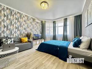 1-к квартира, посуточно, 48м2, 10/17 этаж