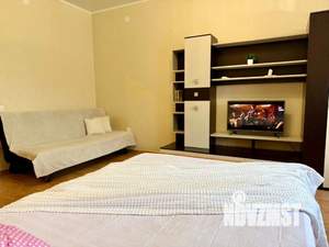 1-к квартира, посуточно, 46м2, 1/1 этаж