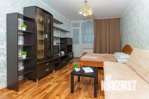 1-к квартира, посуточно, 40м2, 3/17 этаж