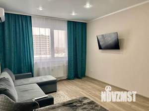 1-к квартира, посуточно, 40м2, 3/17 этаж