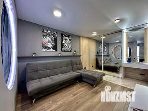 1-к квартира, посуточно, 50м2, 1/1 этаж