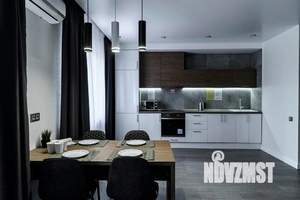 1-к квартира, посуточно, 55м2, 1/1 этаж