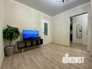 1-к квартира, посуточно, 45м2, 11/17 этаж