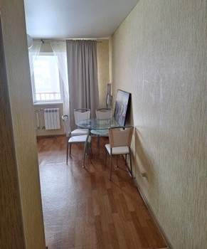 1-к квартира, на длительный срок, 40м2, 5/12 этаж