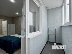 Студия квартира, посуточно, 35м2, 17/24 этаж