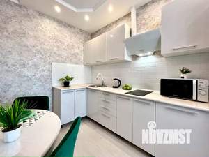 1-к квартира, посуточно, 45м2, 12/17 этаж