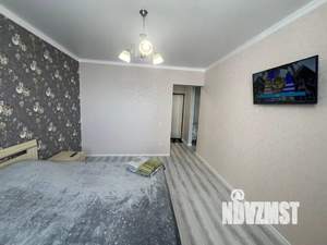 1-к квартира, посуточно, 42м2, 9/17 этаж