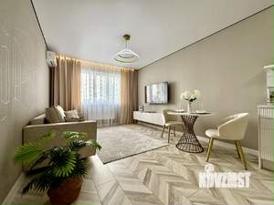 1-к квартира, посуточно, 45м2, 3/16 этаж