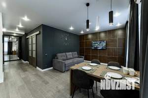 1-к квартира, посуточно, 55м2, 1/1 этаж