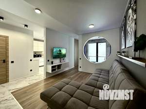 1-к квартира, посуточно, 50м2, 1/1 этаж