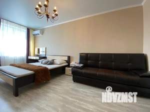1-к квартира, посуточно, 45м2, 1/1 этаж