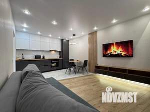 1-к квартира, посуточно, 41м2, 1/1 этаж