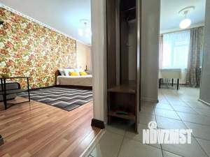 1-к квартира, посуточно, 38м2, 1/1 этаж