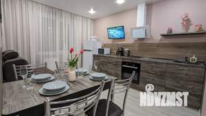 1-к квартира, посуточно, 40м2, 10/17 этаж