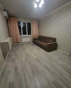 1-к квартира, на длительный срок, 36м2, 4/17 этаж