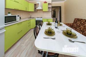 1-к квартира, посуточно, 42м2, 1/1 этаж