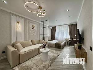 1-к квартира, посуточно, 45м2, 1/1 этаж