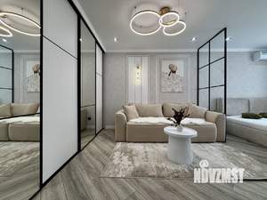 1-к квартира, посуточно, 45м2, 5/17 этаж