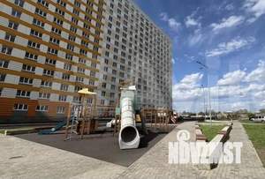 1-к квартира, на длительный срок, 38м2, 5/24 этаж