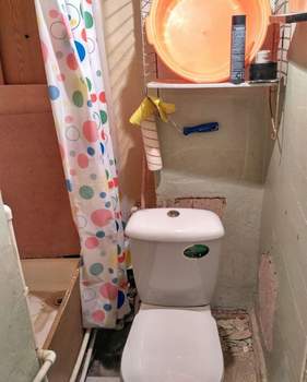 1-к квартира, на длительный срок, 20м2, 4/5 этаж