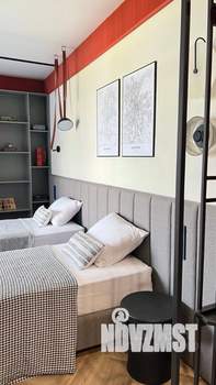 Студия квартира, посуточно, 33м2, 6/6 этаж