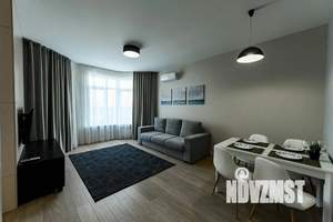 1-к квартира, посуточно, 55м2, 16/17 этаж