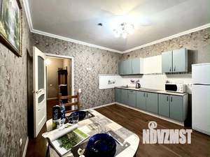 2-к квартира, посуточно, 80м2, 1/1 этаж