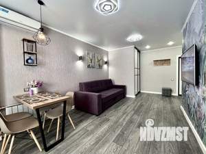 1-к квартира, посуточно, 45м2, 1/1 этаж