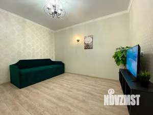 1-к квартира, посуточно, 45м2, 11/17 этаж