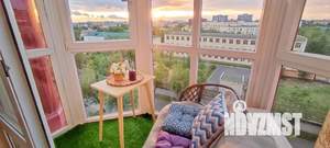 1-к квартира, посуточно, 37м2, 6/10 этаж